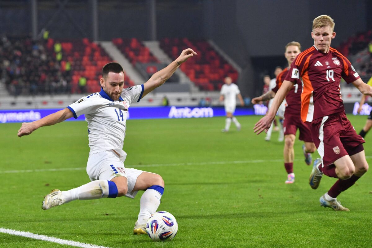 Ο Ζίβκοβιτς με δυο ασίστ «σέρβιρε» την ανατροπή για τη Σερβία