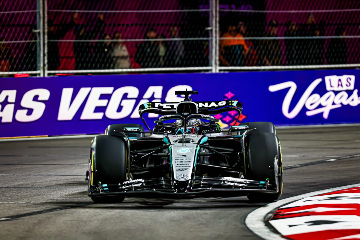 Ο Ράσελ ταχύτερος στο FP3 του Λας Βέγκας