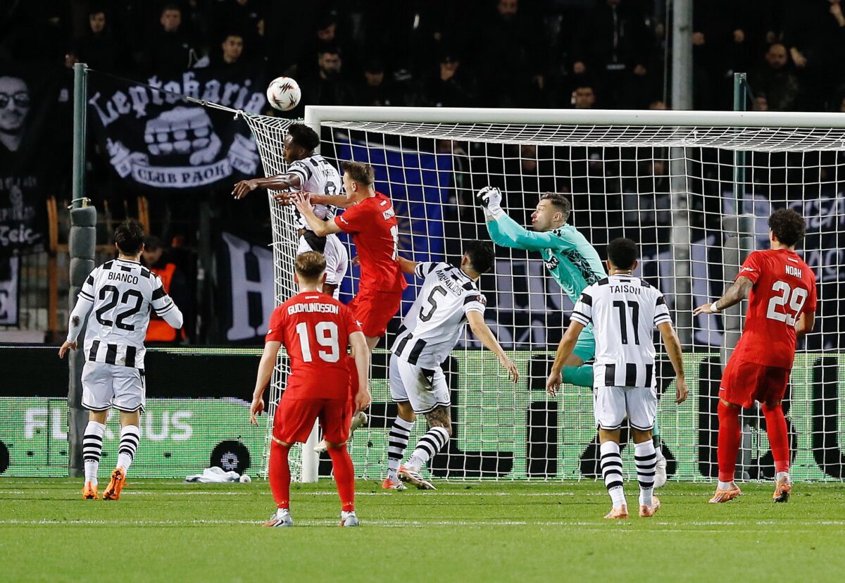 Τα δύο γκολ και οι καλύτερες στιγμές του ΠΑΟΚ – Μπραν (vid)