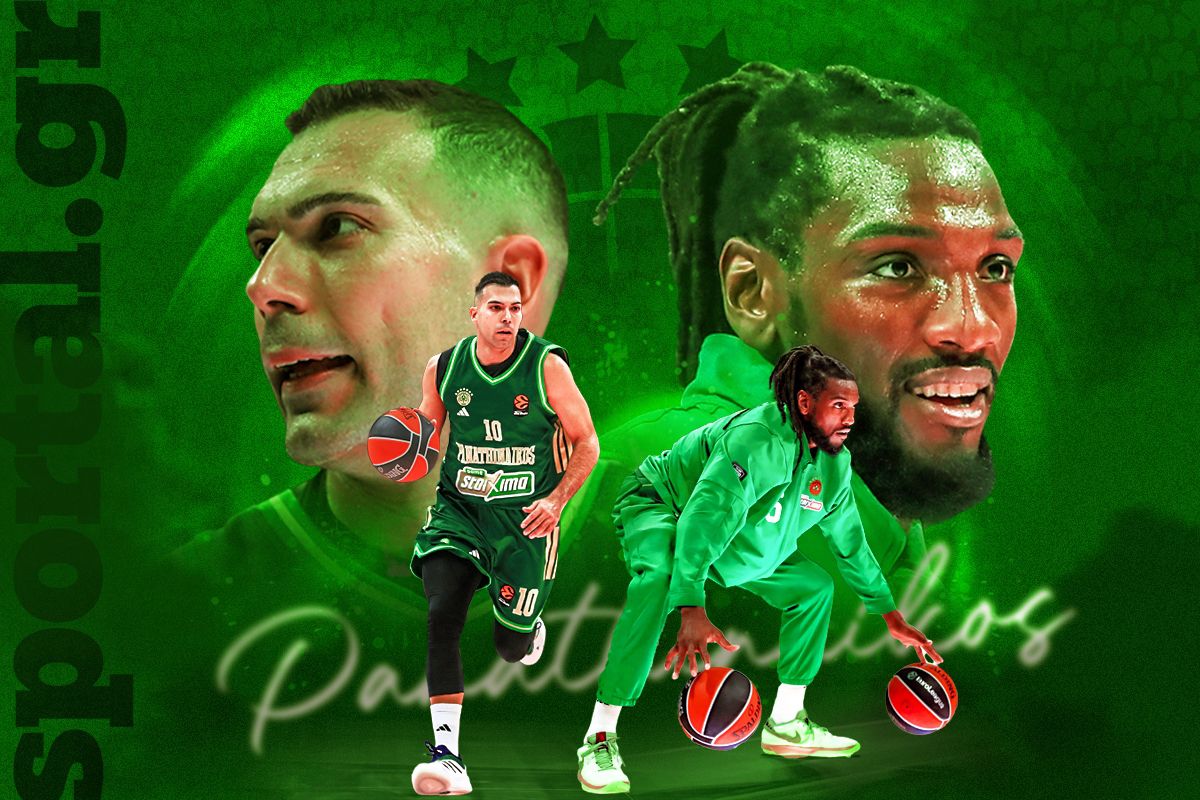 Σλούκας και Φαρίντ: Οι Benjamin Button του Παναθηναϊκού!