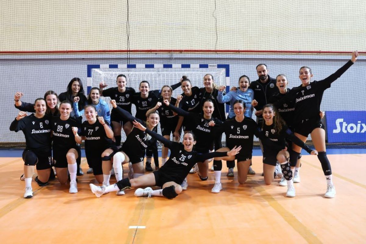 Ο ΠΑΟΚ με την Μαδέιρα στους «16» του European Cup χάντμπολ γυναικών