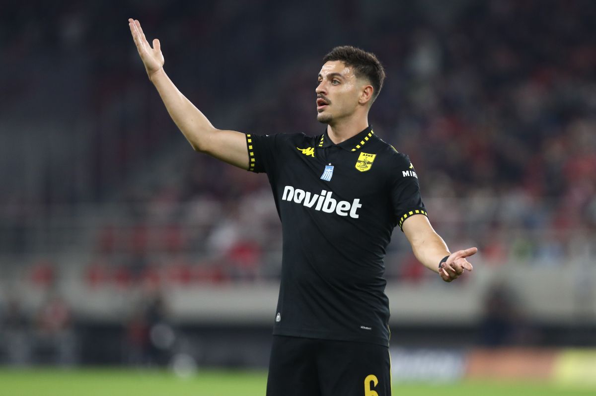 Αναβάλλεται η επιστροφή του Γαλανόπουλου στη Νέα Φιλαδέλφεια, δεν παίζει στο ΑΕΚ-Άρης