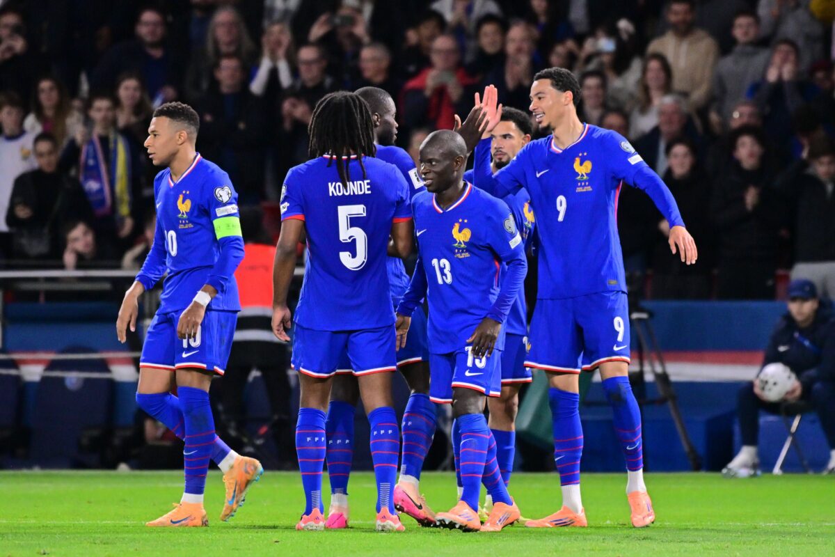 Η Γαλλία «πέταξε» για Μουντιάλ, η Αλβανία στα μπαράζ, σε αναμονή η Πορτογαλία