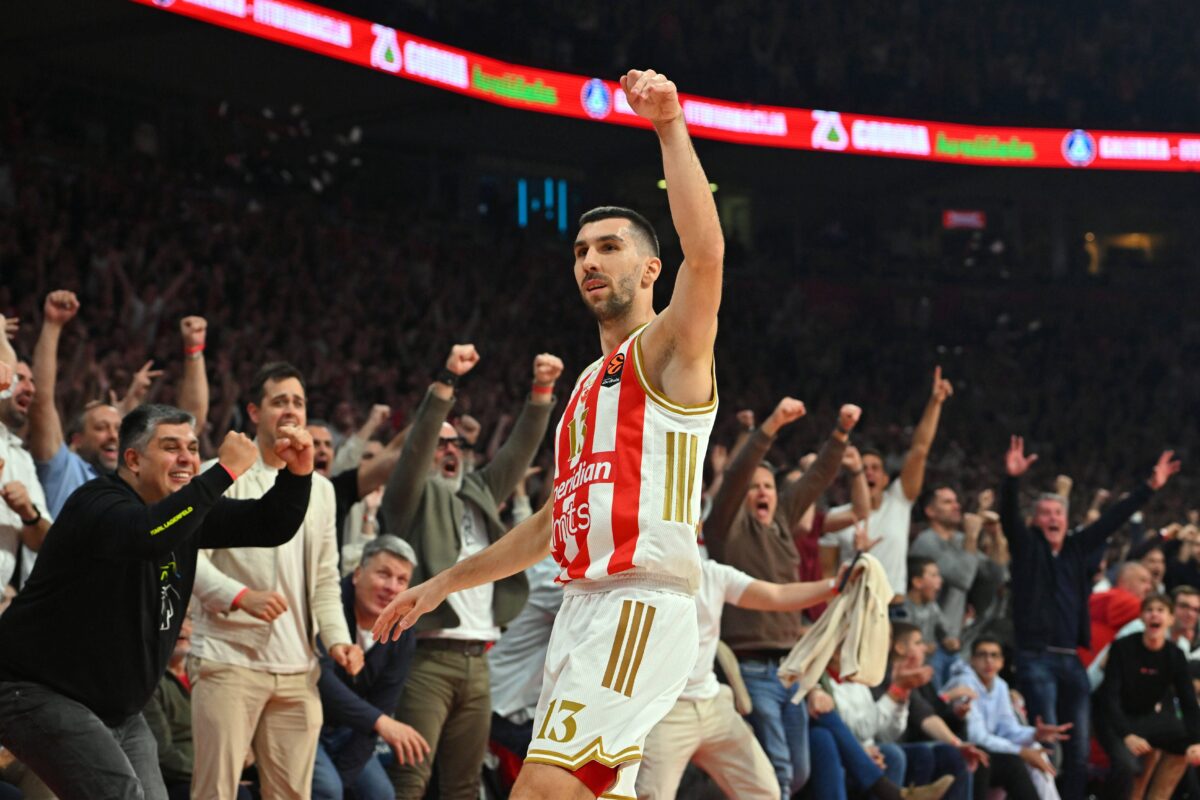 Επιστροφή στις νίκες για τον Ερυθρό Αστέρα: Λύγισε τη Μονακό με απίθανους Ντόμπριτς – Μπάτλερ!