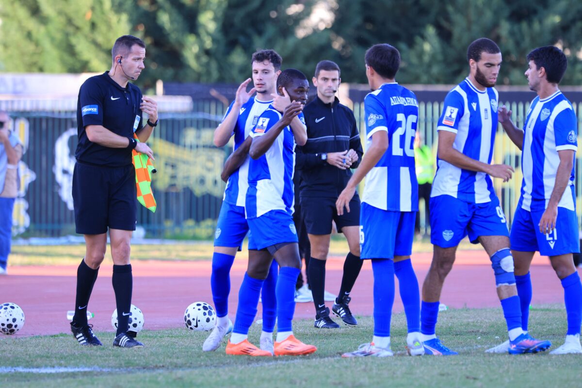 Tα highlights της αναμέτρησης Αιγάλεω – Χανιά 1-0