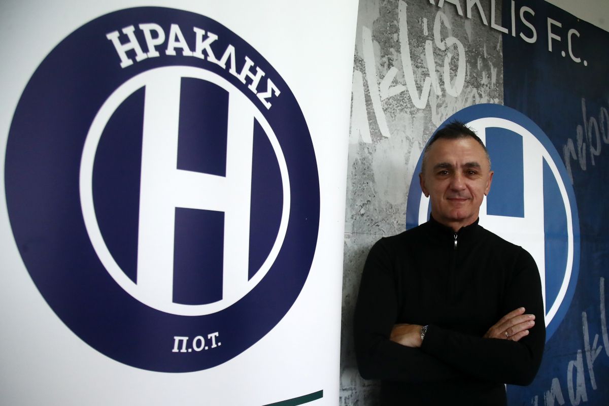 Βίγκνιεβιτς: «Ο Ηρακλής είναι μία μεγάλη ομάδα»