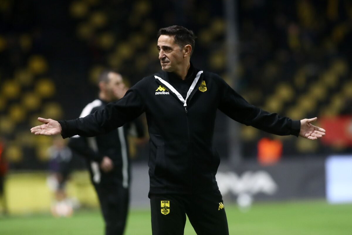 Χιμένεθ στους παίκτες του Άρη: «Πάμε να τα δώσουμε όλα στα ντέρμπι!»