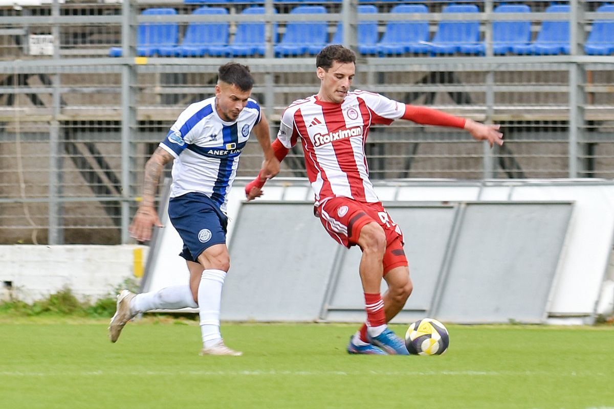 Οι τέσσερις κόκκινες και το γκολ του Κουτεντάκη στο Χανιά – Ολυμπιακός (vid)