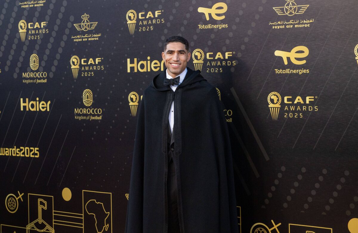 Κορυφαίος παίκτης της Αφρικής για το 2025 ο Χακίμι