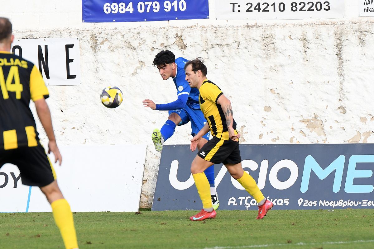 «Μοιρασιά» για Νίκη Βόλου και Αναγέννηση Καρδίτσας – Με «τριάρα» συνέχισε ο Αστέρας Aktor Β’