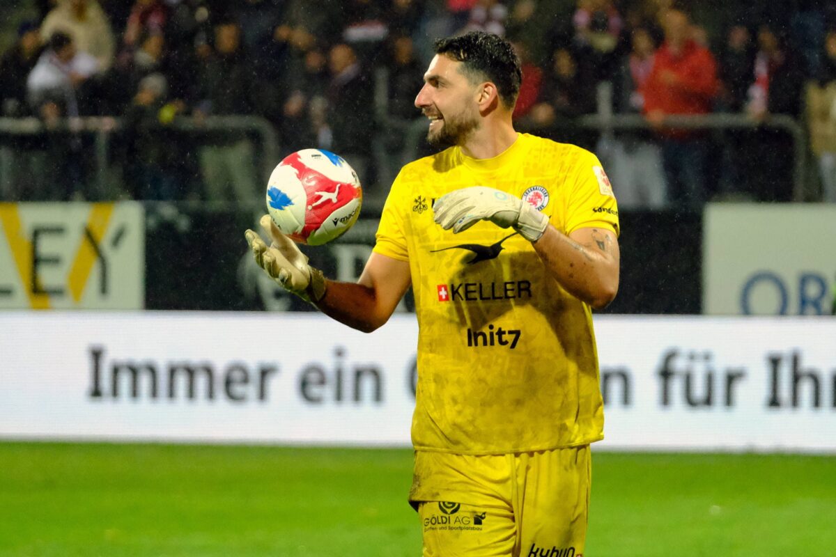 Στην κορυφαία ενδεκάδα της Ελβετίας ο Καπίνο παρά την ήττα της Βίντερτουρ