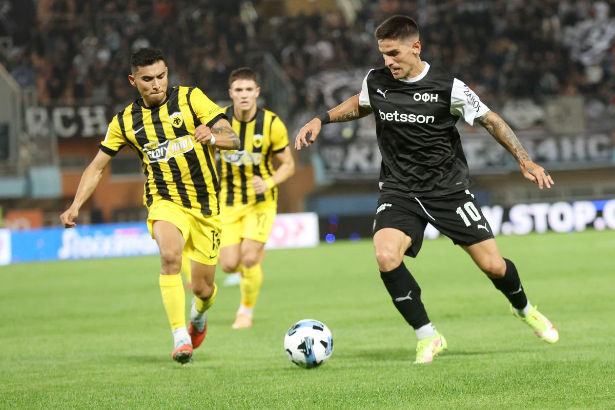 Ελπίδες για Νέιρα στον ΟΦΗ ενόψει Βόλου