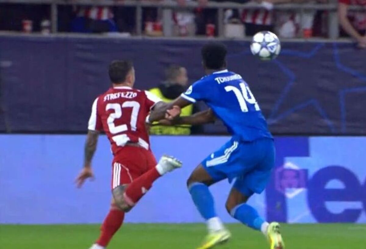 Στρεφέτσα Ολυμπιακός Ρεάλ Μαδρίτης