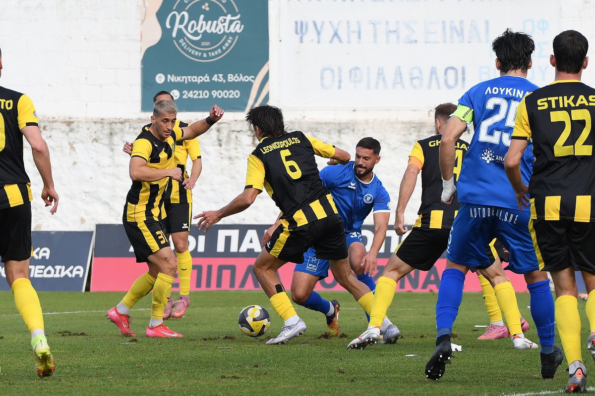 Ηρακλής, Νίκης Βόλου και Αναγέννηση Καρδίτσας συνέχισαν με ισοπαλίες, αλλά ο Γηραίος δεν πήρε πόντο ενόψει Play Off – Οι τρεις τους ισοβαθμούν