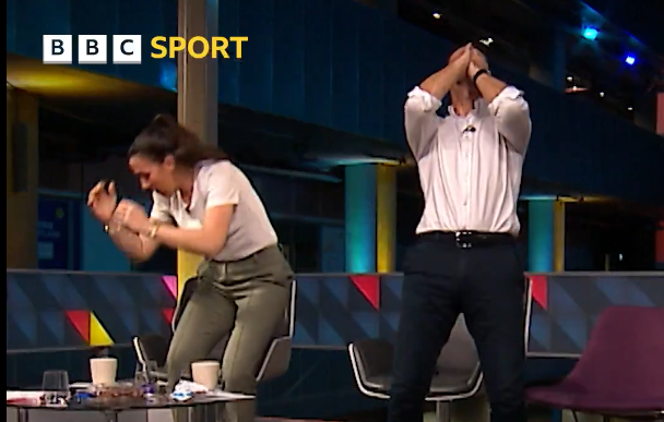 Η επική αντίδραση των παρουσιαστών του BBC στις χαμένες ευκαιρίες της Σκωτίας (vid)