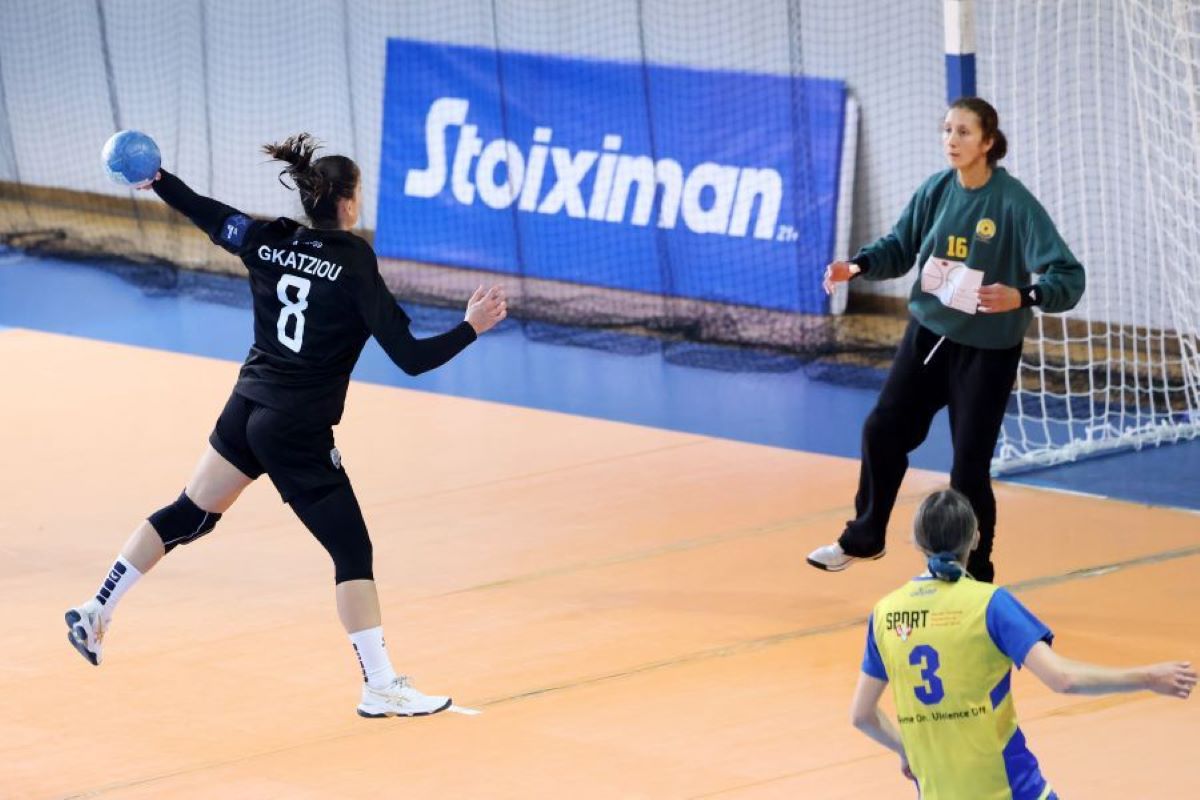 Τα αποτελέσματα της Α1 χάντμπολ γυναικών – Ασταμάτητη η ΑΕΚ