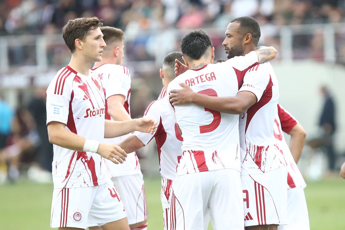 Η βαθμολογία της Stoiximan Super League μετά τη νίκη του Ολυμπιακού