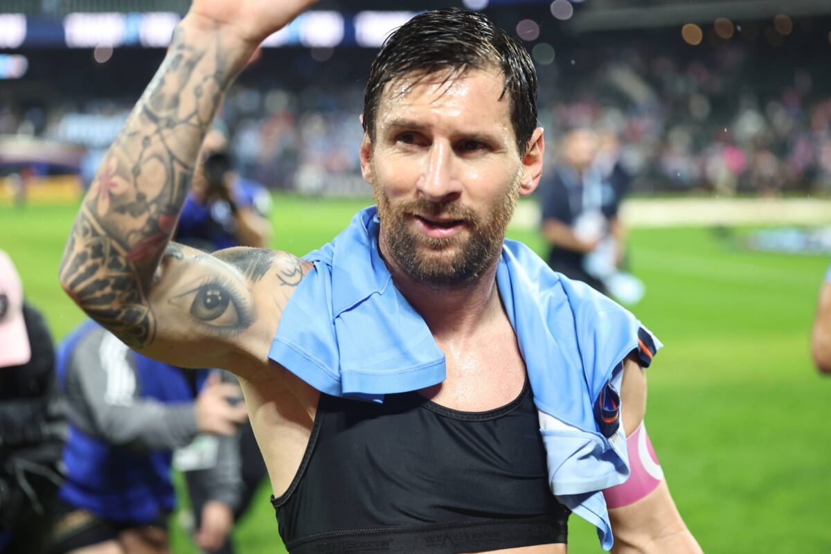 Ασταμάτητος Μέσι με δύο γκολ και μία ασίστ – Έγραψε ιστορία ο Νόα Άλεν