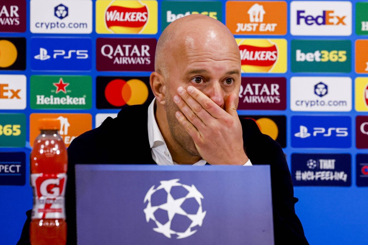 Σοκαρισμένος ο Σλοτ από τη συντριβή της Λίβερπουλ