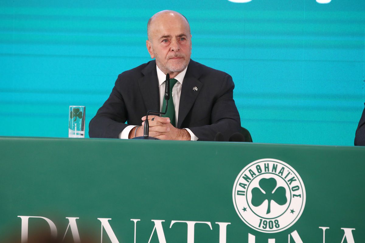 Παναθηναϊκός: Η απόφαση Αλαφούζου για Κοτσόλη και Τεχνικό Διευθυντή – Φήμη για Θουμπιθαρέτα