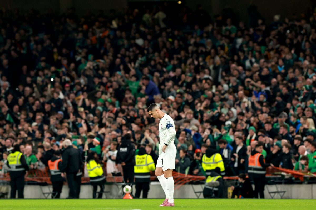 Η πρώτη αποβολή του Κριστιάνο Ρονάλντο με την Πορτογαλία – Στις πόσες συμμετοχές του συνέβη