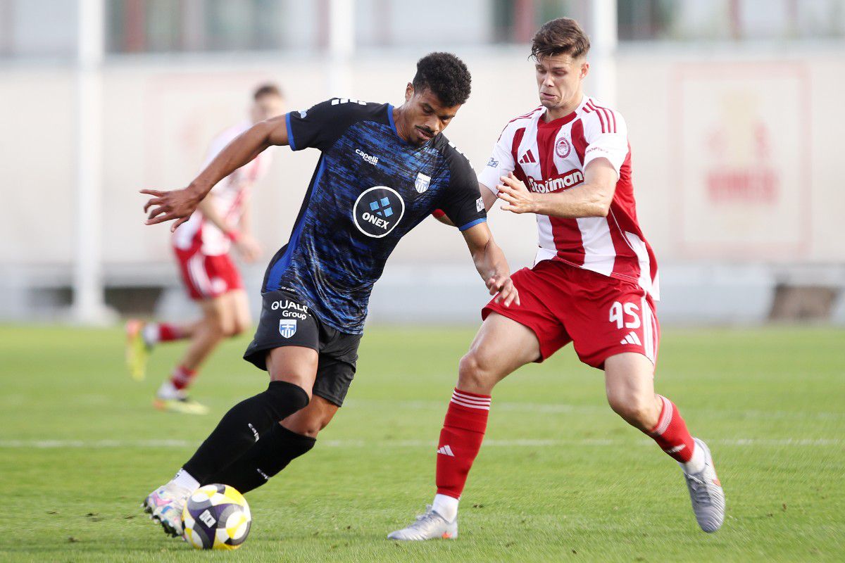 Τα highlights από το Ολυμπιακός Β’ – Ελλάς Σύρου 2-2