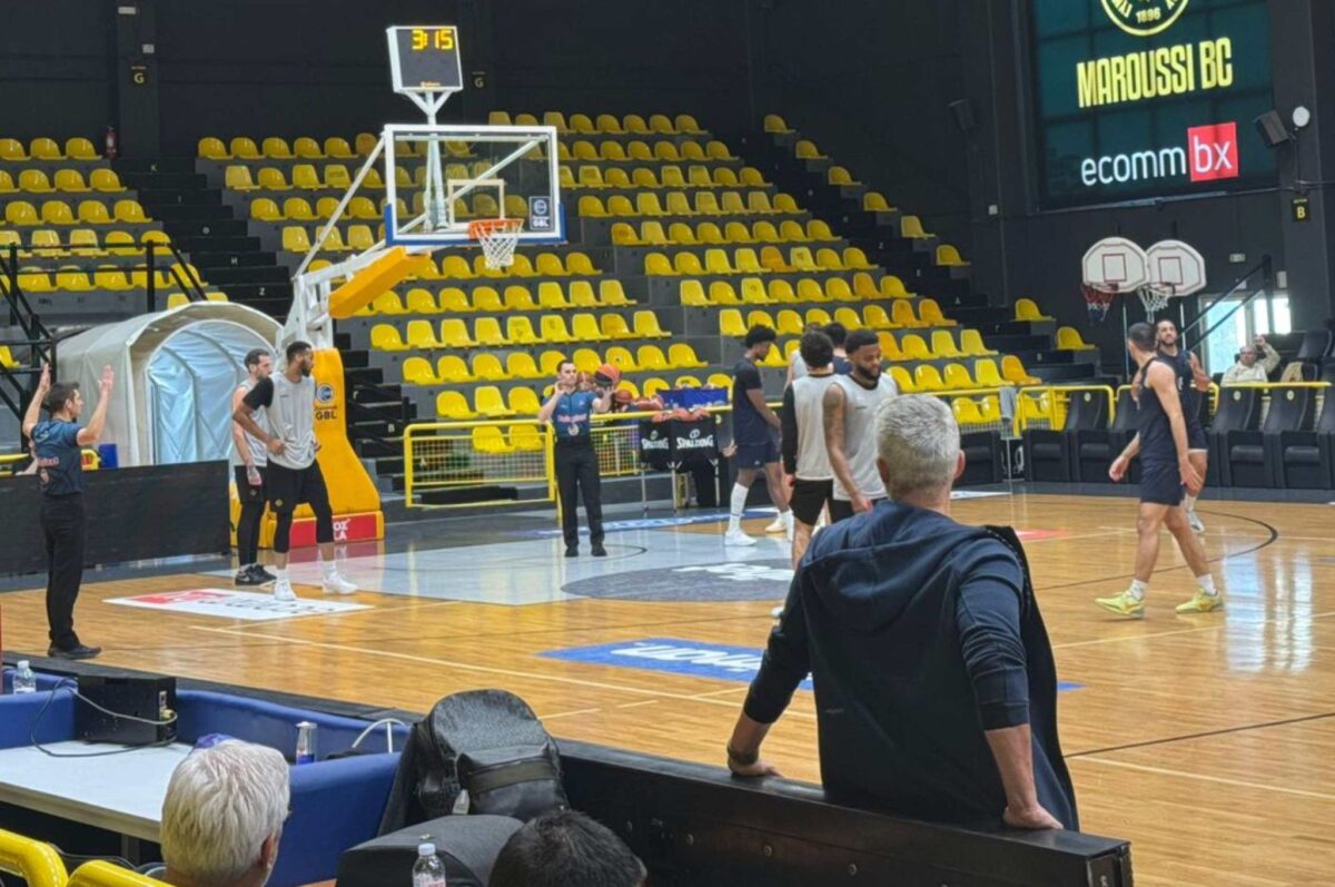 Φιλική αναμέτρηση για Μαρούσι και Μύκονο εν μέσω διακοπής