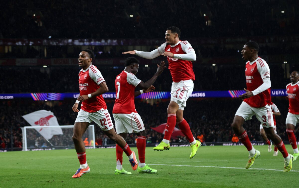 Τριάρα κορυφής για την Άρσεναλ – Νίκη με buzzer beater για την Ατλέτικο Μαδρίτης – Πέρασε από τη Φρανκφούρτη η Αταλάντα