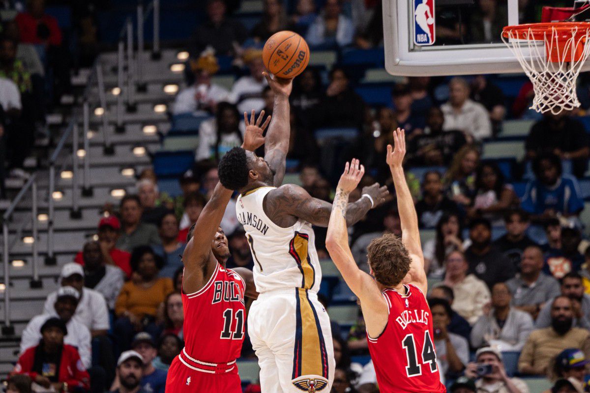 Οι Πέλικανς επικράτησαν άνετα των Μπουλς