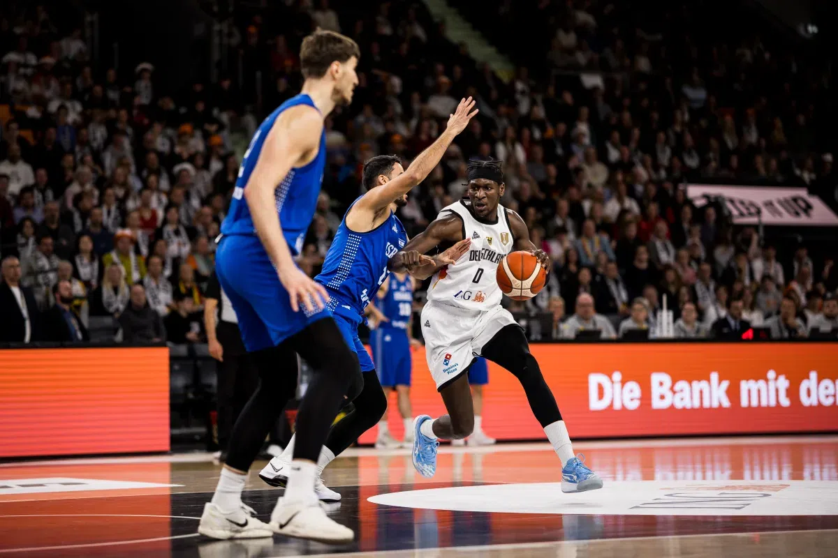 Σαρωτική η Γερμανία απέναντι στο Ισραήλ στην πρεμιέρα των προκριματικών