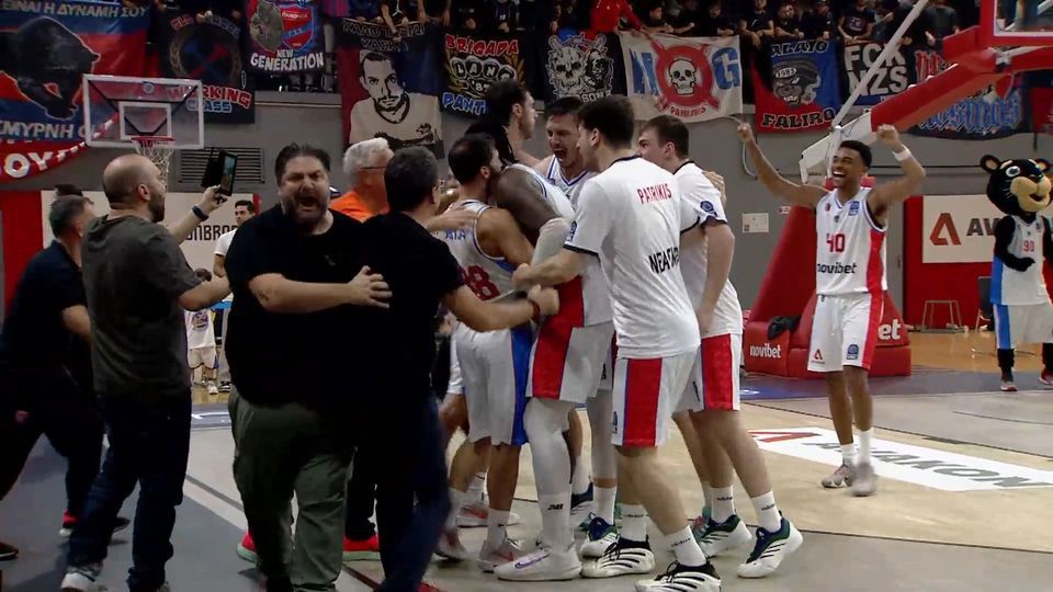 Το καθοριστικό τρίποντο του Γκίκα και το… πάρτι στη Γλυφάδα (vids)