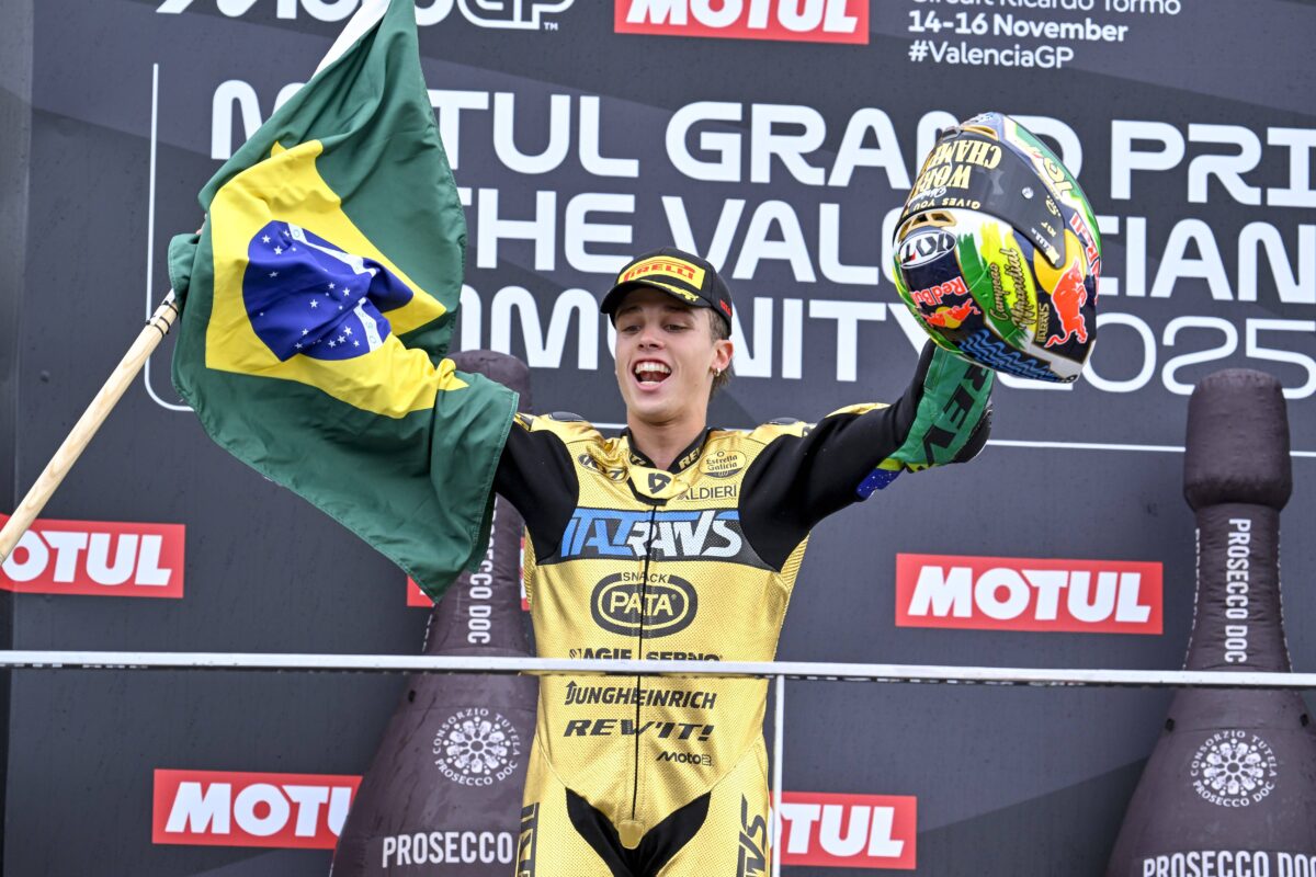 Τώρα, η Βραζιλία έχει και τον δικό της «Πελέ» στο MotoGP