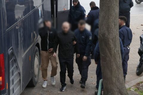 Κατηγορούμενοι για τη δολοφονία του Άλκη Καμπανού