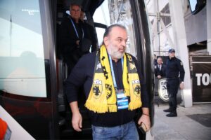 Ηλιόπουλος στην Τούμπα