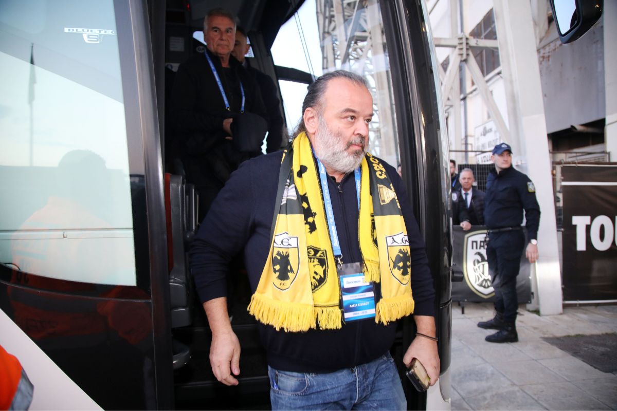 Στη UEFA οι Ηλιόπουλος και Λυσάνδρου για την υπόθεση Λανουά