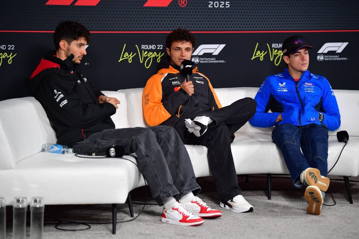 Εστεμπάν Οκόν, Λάντο Νόρις και Φράνκο Κολαπίντο