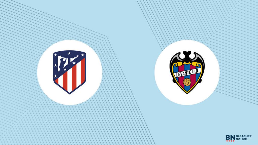 LIVE: ΑΤΛΕΤΙΚΟ ΜΑΔΡΙΤΗΣ – ΛΕΒΑΝΤΕ