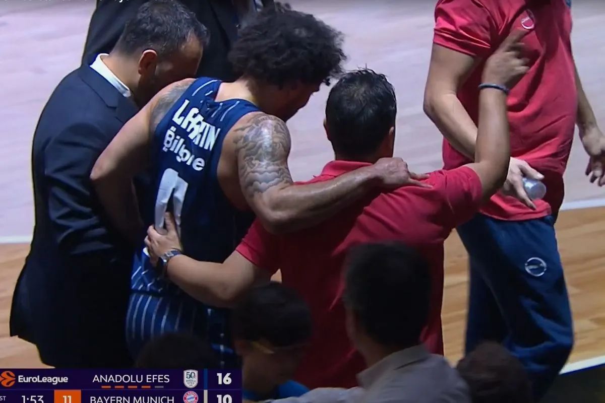 Αναστάτωση στην Εφές με τον τραυματισμό του Σέιν Λάρκιν (vid)