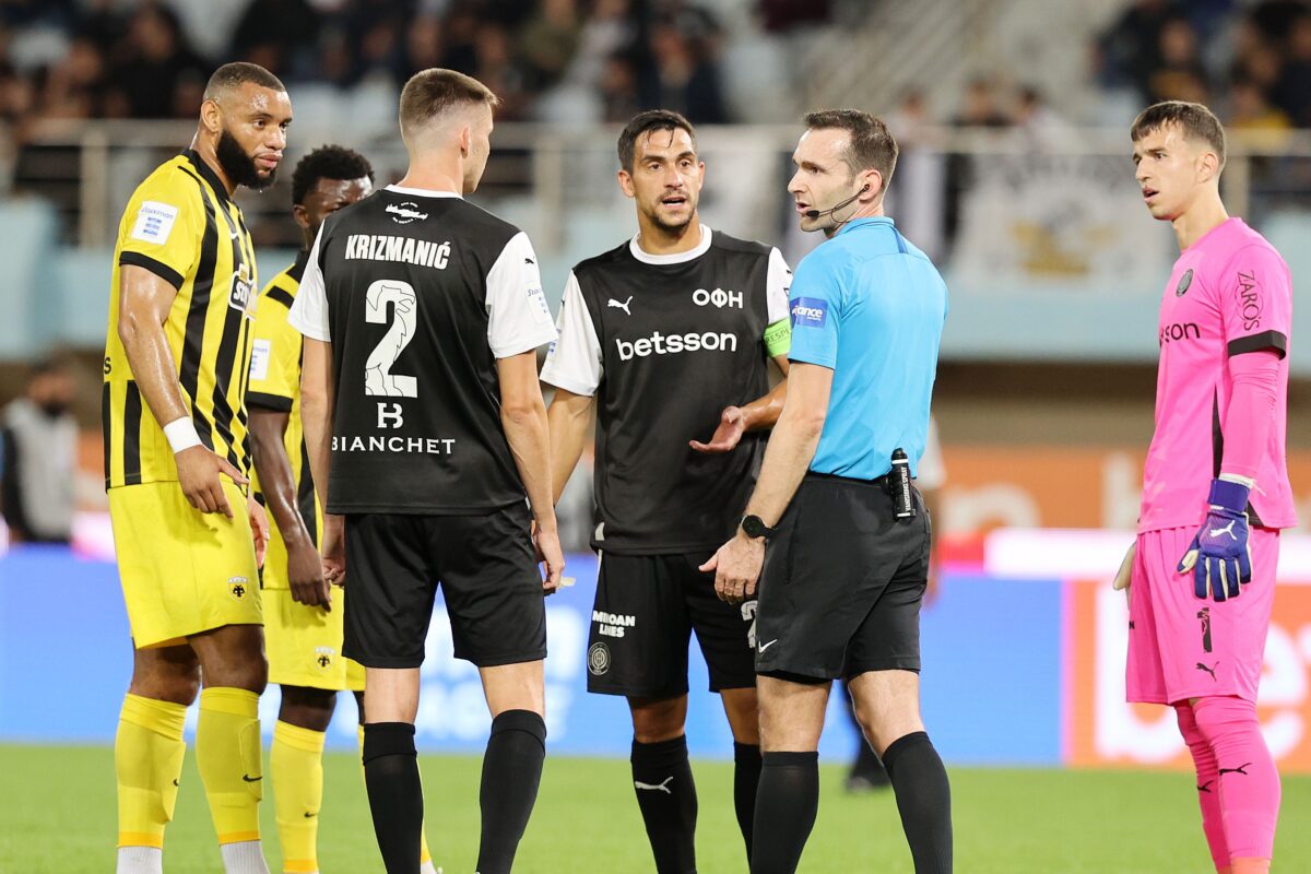 Το ακυρωθέν γκολ του Ζοάο Μάριο στο ΟΦΗ-ΑΕΚ και γιατί το VAR είχε δικαίωμα να το τσεκάρει (vid)