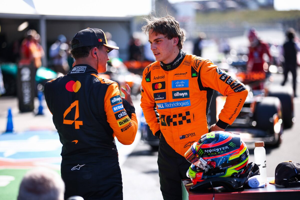 Λάντο Νόρις και Όσκαρ Πιάστρι