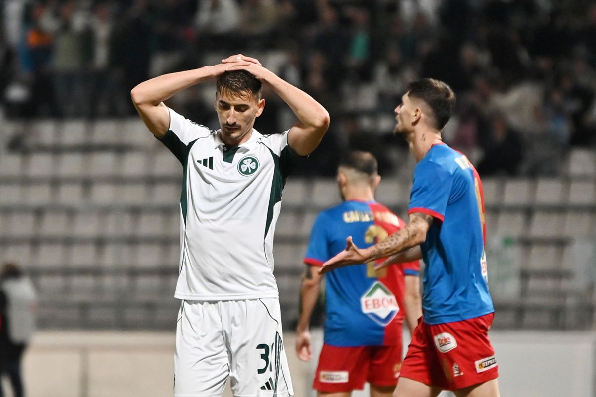 Παναθηναϊκός: Εγκλωβισμένος στα λάθη και στις μηδενικές αντοχές
