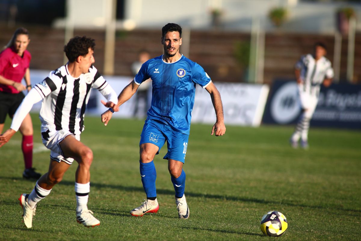 Τα highlights από το ΠΑΟΚ Β’-Νίκη Βόλου 1-6 (vid)