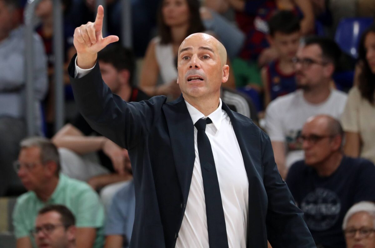 Ο προπονητής της Μπαρτσελόνα, Ζοάν Πεναρόγια