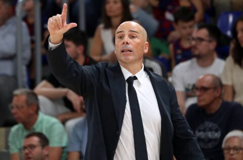 Ο προπονητής της Μπαρτσελόνα, Ζοάν Πεναρόγια