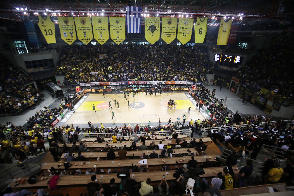 Η ΚΑΕ ΑΕΚ Ανοίγει και το πάνω διάζωμα της SUNEL Arena για το ντέρμπι με τον Άρη