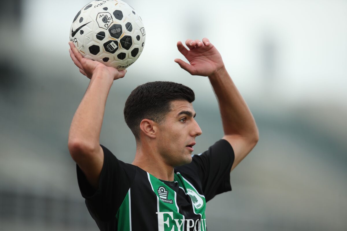 Κωνσταντίνος Τσάκνης: Η ευχάριστη έκπληξη στο δεξί άκρο της Μαρκό