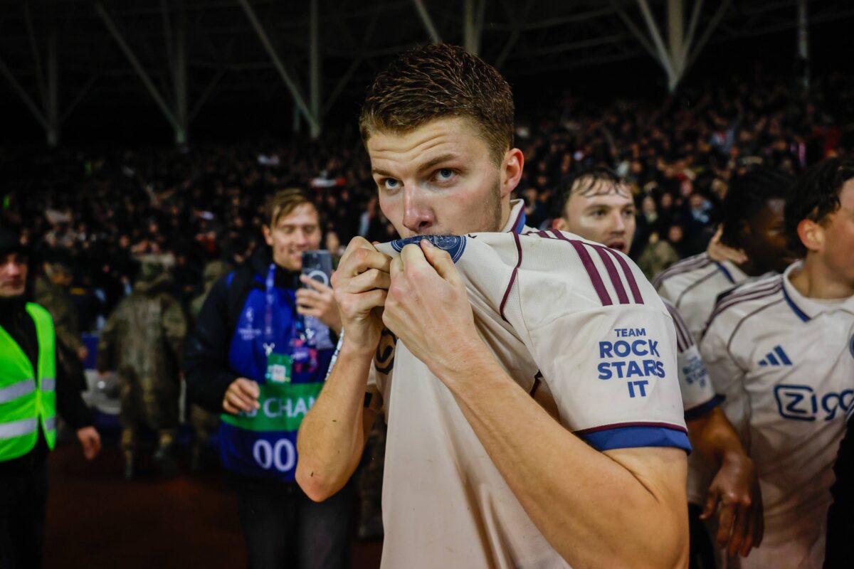 Οι παίκτες του Άγιαξ