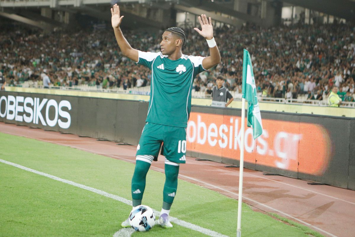 Τετέ στο Παναθηναϊκός - Σαμσουνσπόρ