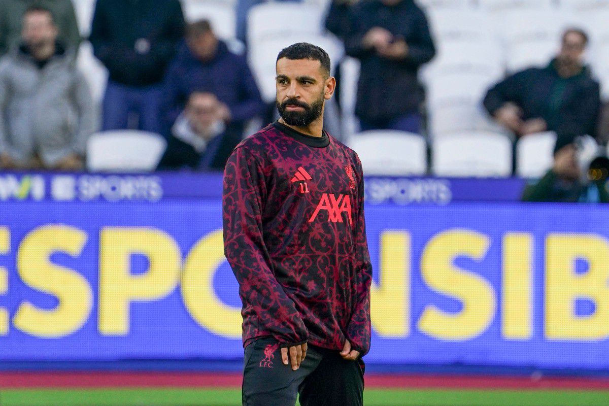 Ο Σλοτ μίλησε για την αντίδραση του Σαλάχ όταν έμεινε στον πάγκο στο Γουέστ Χαμ – Λίβερπουλ