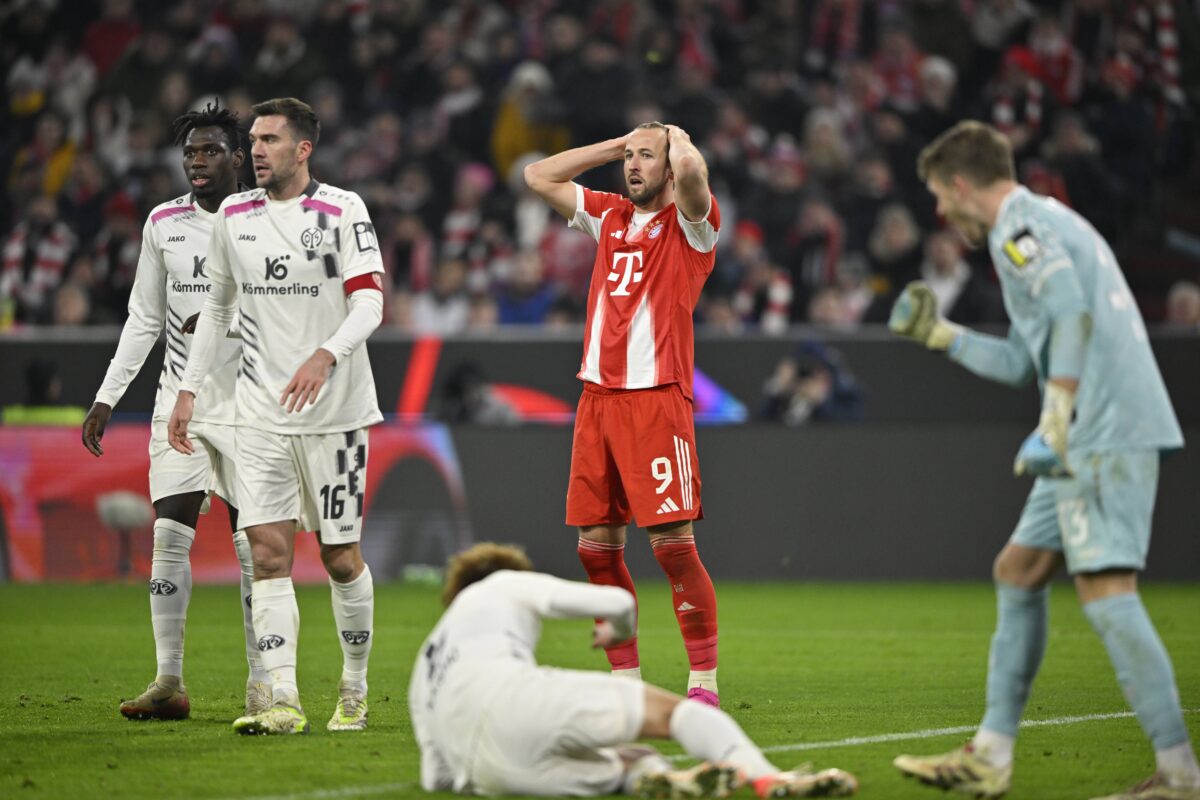 Μπάγερν Μονάχου - Μάιντς